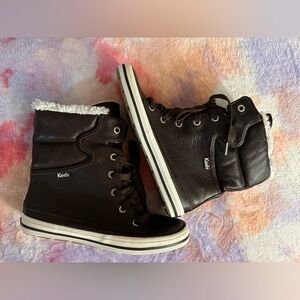 Keds Brown High-Top Sneakers